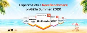 Experro Wins 50+ badges in Summer Report 2026
