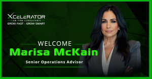 Marisa McKain has joined the Xcelerator as Senior Operations Advisor