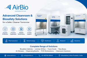 AirBio cleanroom and biosafety equipment