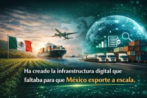 We Are Exporters es una plataforma mexicana que integra inteligencia artificial especializada en comercio internacional