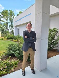 Photo of Robert Smith, Director of Cybersecurity and Risk Management at IntelliSystems.