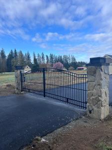 Electric gate installation In Seattle, WA By Interactive Gates