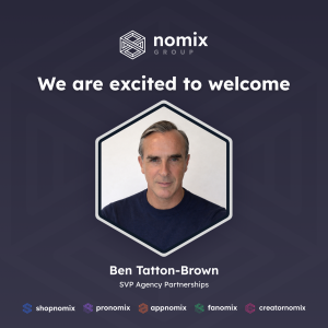 A thumbnail of Ben Tatton-Brown in graphic from Nomix Group