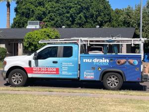 Peerless Plumbing Company Van