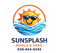 sunsplash pools and spas logo