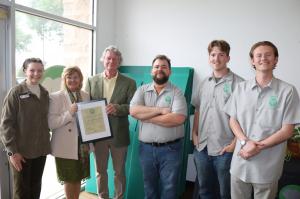 Elephant Trunk Moving Supplies Green Business Certified Recognition