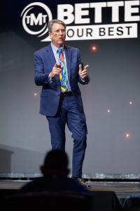 Roland opened with a reality check that landed hard: CPA firms are among the highest-value targets for cybercriminals