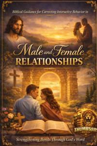 Biblical Guidance for Correcting Interactive Behavior in Male and Female Relationships by Mario Peters