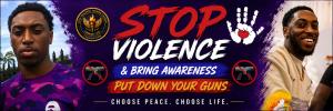 Jason Stop the Violence Flyer