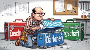 Mann sucht Förderdarlehen