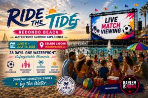 Redondo Beach Ride The Wave Community Celebration