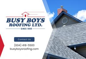 Busy Boys Roofing