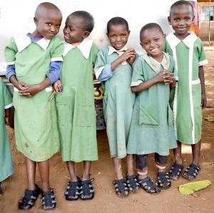 Shoes in Kenya