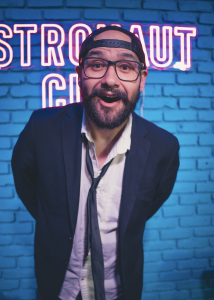Comedian Erik Escobar will headline at Astronaut City in August 2026.