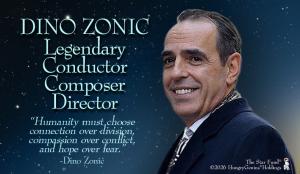 Dino Zonic Legendary Composer Conductor Director