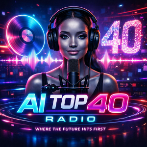 The World's First AI Top40 Music Radio Station