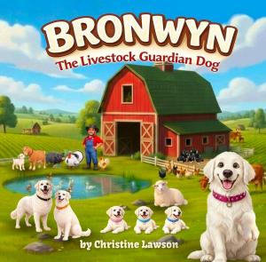 BRONWYN: The Livestock Guardian Dog Pic1