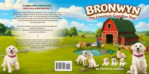 BRONWYN: The Livestock Guardian Dog Pic2