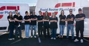 Rapid Rooter Plumbing and Air Team Photo
