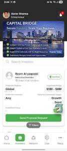 Prime Shark App Interface