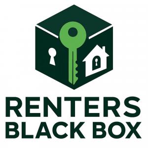Renters Black Box platform logo — free rental property documentation and security deposit protection for tenants and landlords