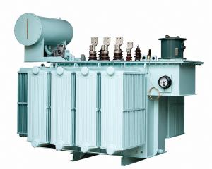 Finished Entogo transformers staged for North American delivery.