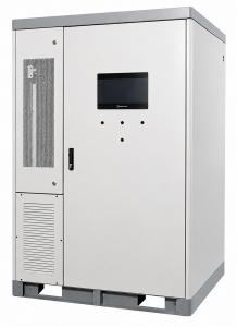 Entogo commercial-and-industrial battery storage — the on-site lever against EV-charging demand charges.
