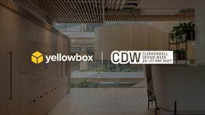 Yellowbox wins Clerkenwell Design Week award