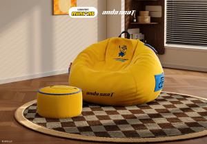 Minions x AndaSeat Series Gaming Sofa