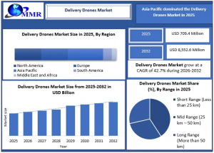 Delivery Drones Market