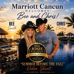Marriott Cancun Welcomes Bee & Chris for Video Shoot for "Summer Before The Fall"