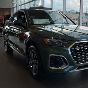 New Audi