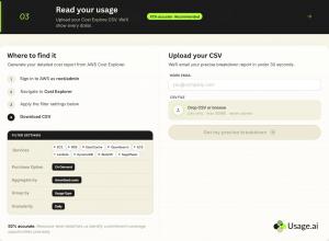 Usage.ai Launches AWS Savings Calculator