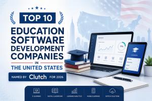 Top 10 Education Software Development Companies in the United States Named by Clutch for 2026