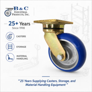 B & C Industrial Products Marks 25 Years 
