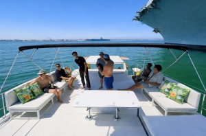 San Diego bay adventures