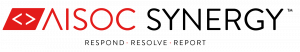 AISOC Logo with Respond, Resolve, Report Tagline