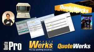 QuoteWerks CPQ and quoting software evolution from QuotePro to QuoteWerks Web, helping businesses create accurate quotes and proposals faster since 1993.