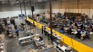 New TCA Facility Manufacturing Floor