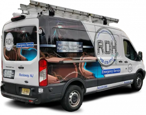RDH Plumbing Service Van