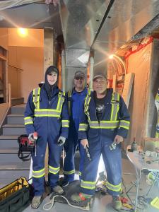 The Team of Heartland Plumbing & Heating Ltd on-site