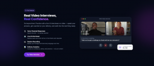 Whirl AI Video Interview Practice