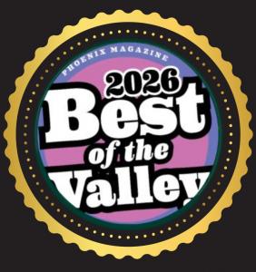 Christopher Fine Diamonds named 2026 Best of the Valley winner by PHOENIX Magazine