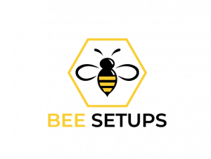  Bee Setups Logo