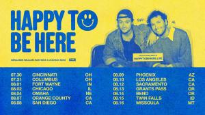 Happy to Be Here Tour 2026