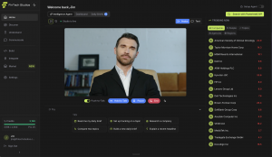 FinTech Studios Interactive Avatar