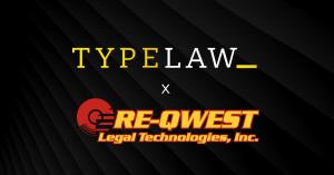 TypeLaw and Re-Qwest logos