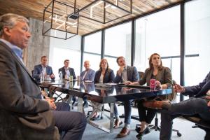 The culture has scaled alongside the firm because it was built intentionally, not inherited by accident.