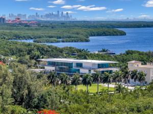 G House AIA award winning contemporary architecture Studio KHORA Biscayne Bay Palmetto Bay Miami Florida under construction 2027 luxury waterfront home