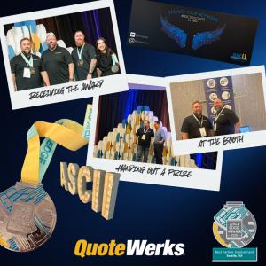 QuoteWerks, a leading provider of CPQ and quoting software solutions, announced today that it received the “Best Partner Involvement” award at ASCII Edge Seattle 2026